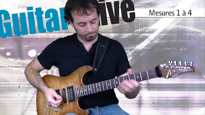 Grille 1 : mesure 1 et 2