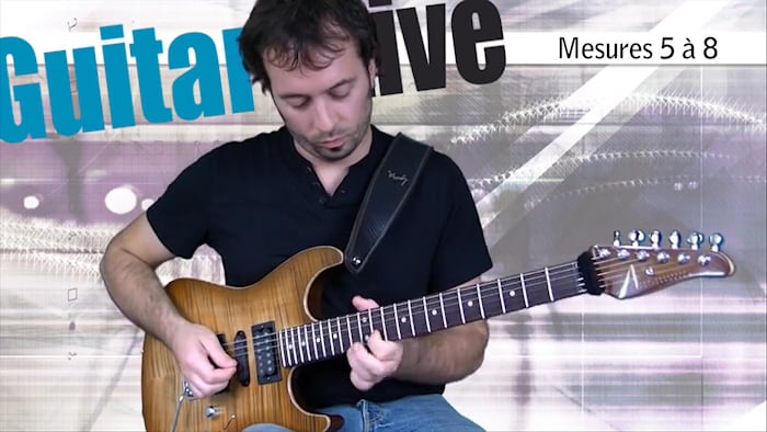 Grille 1 : Mesure 5 à 8