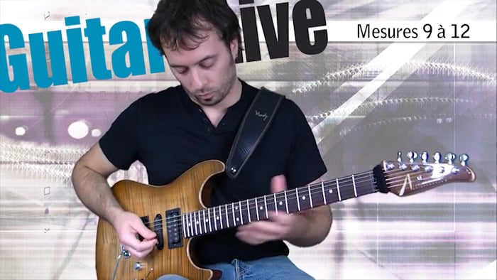 Grille 1 : Mesure 9 à 12
