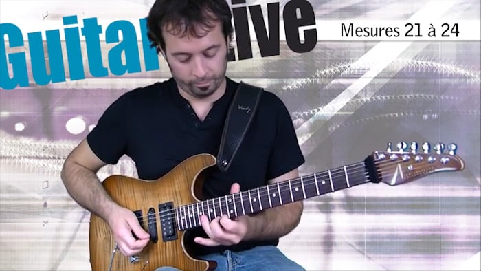 Grille 2 : mesure 17 à 20