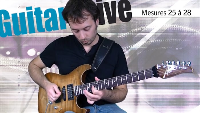 Grille 3 : mesure 26 et 27