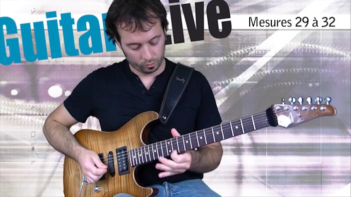 Grille 3 : mesure 29 à 32