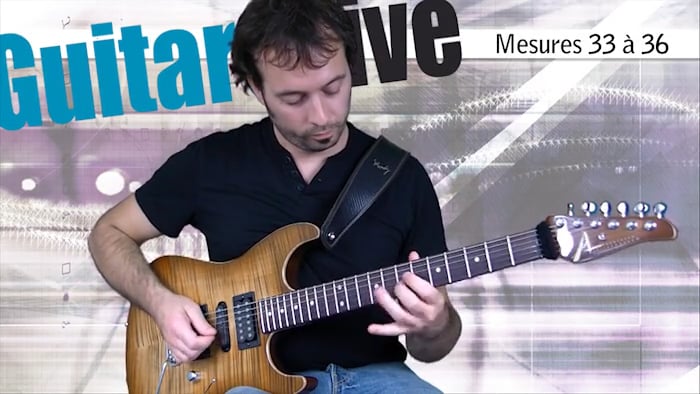 Grille 3 : mesure 33 à 36