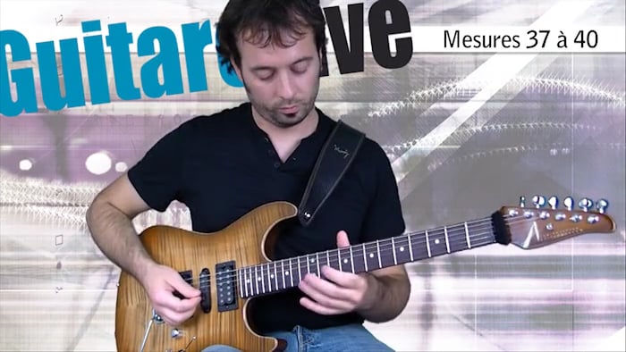 Grille 4 : mesure 37 à 40