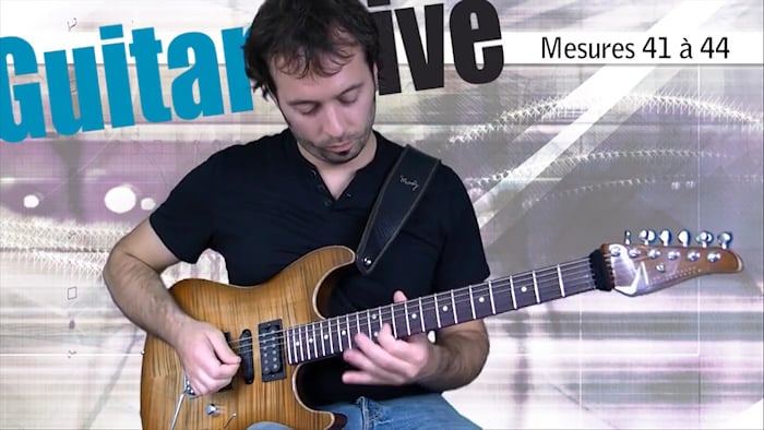 Grille 4 : mesure 41 à 44