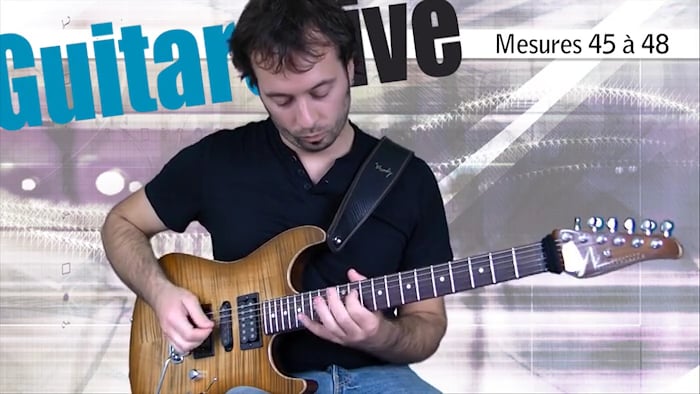 Grille 4 : mesure 45 à 48