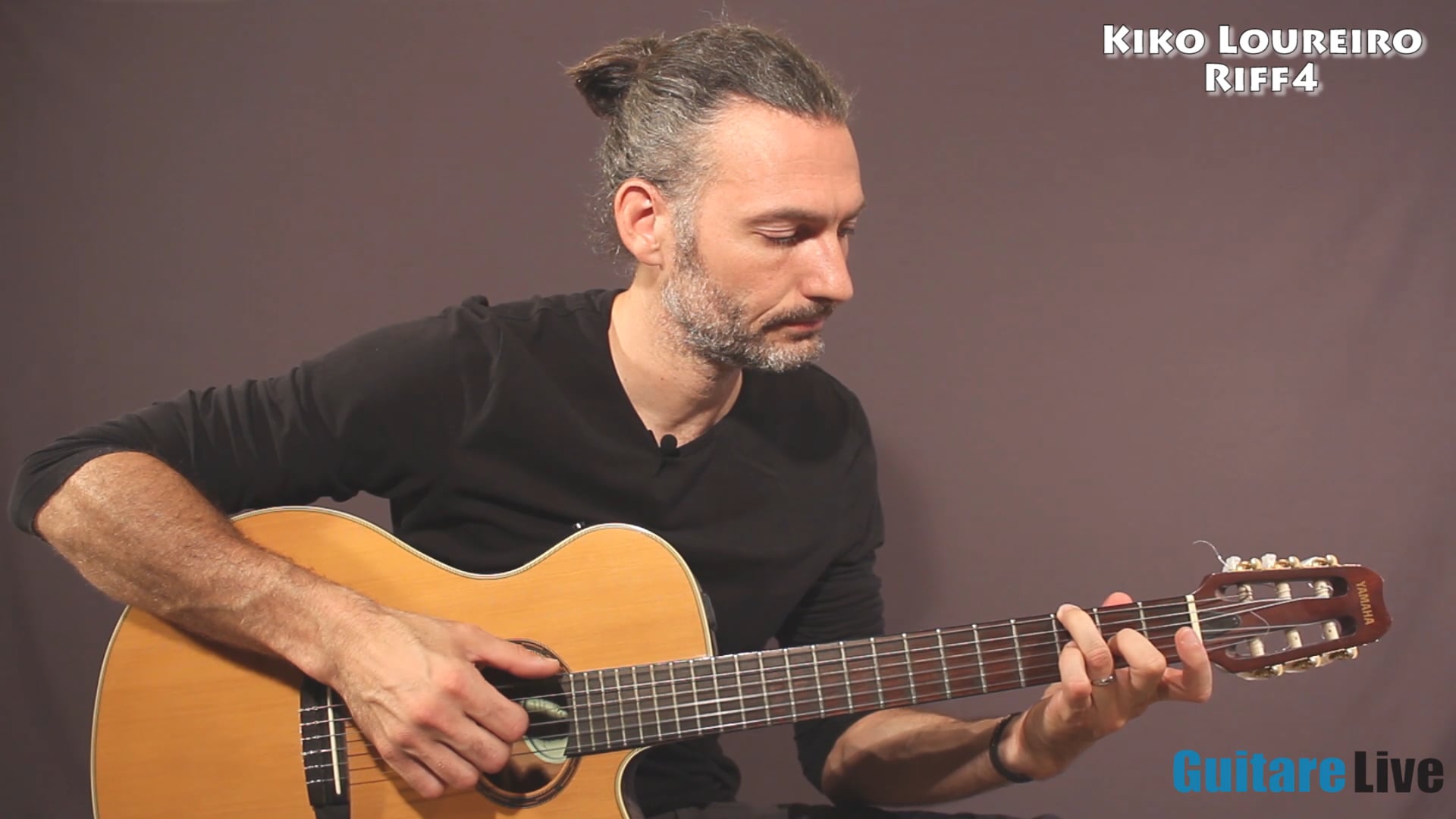 Riff 4 : Rythmes samba et jeu aux doigts