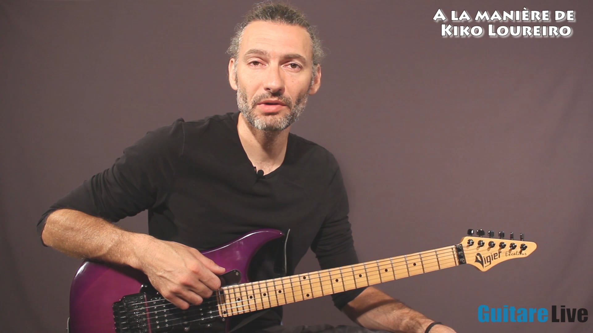 Partie 1 - Riffs et rythmiques à la Kiko Loureiro