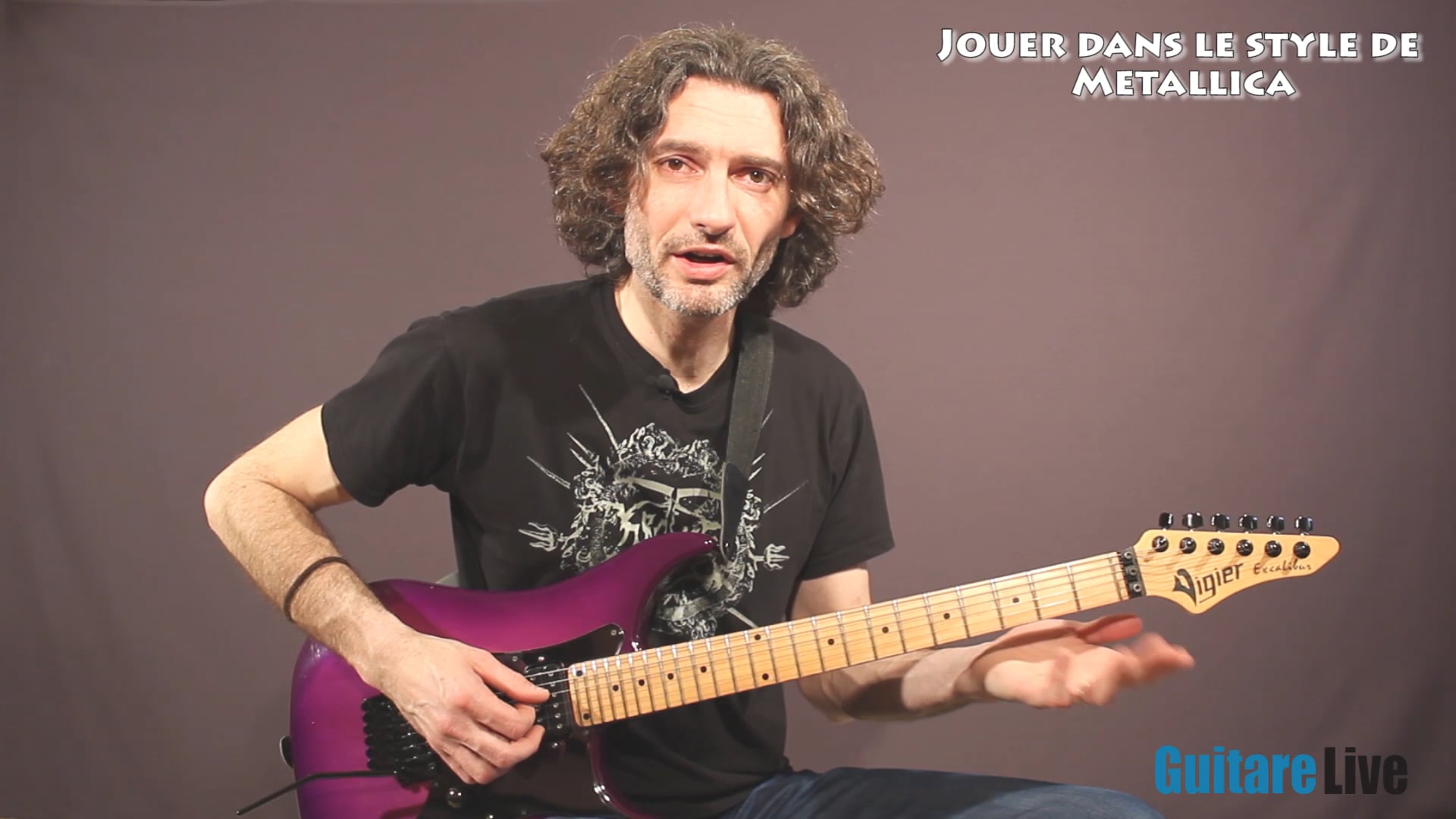 Montée en Mi mineur