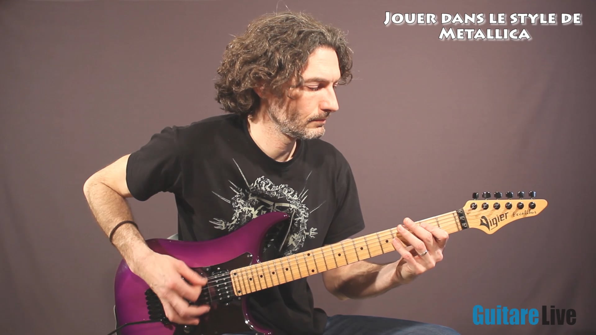 Etude du morceau avec playbacks