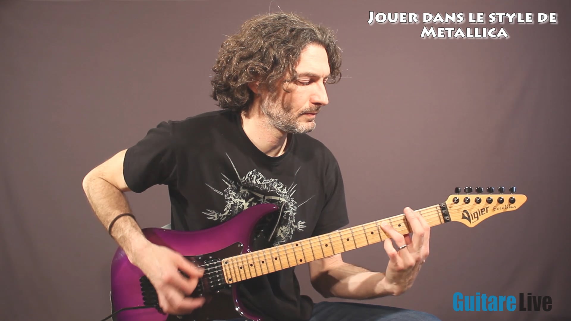 Partie 1 - Construire un riff dans le style de Metallica