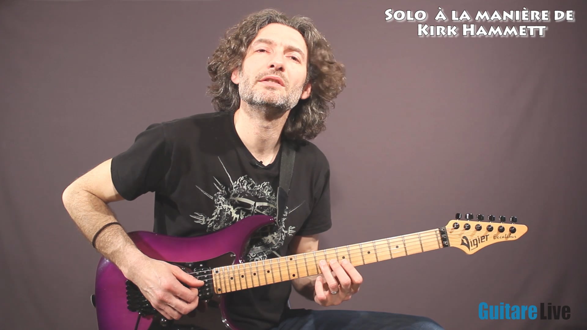 Passage avec wah wah