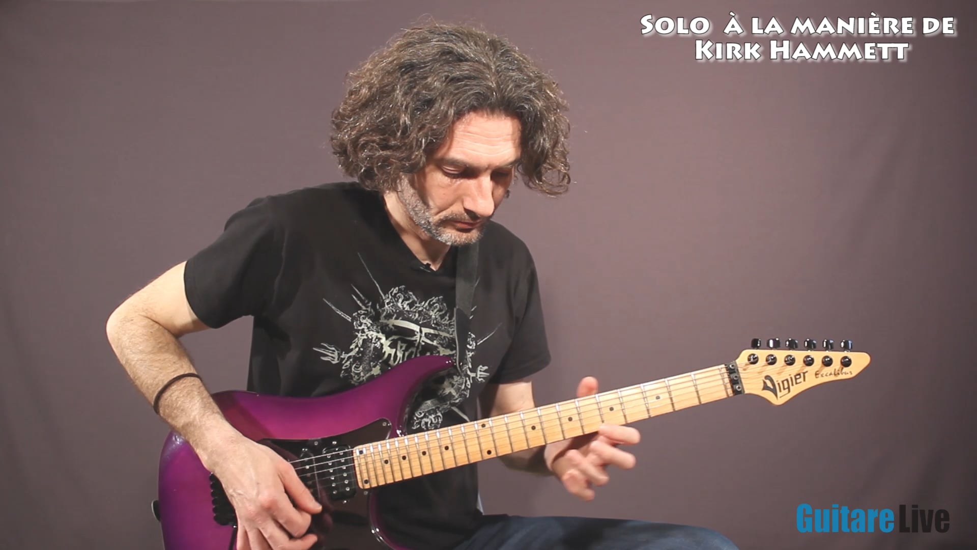 Montée sur corde de Mi aigu