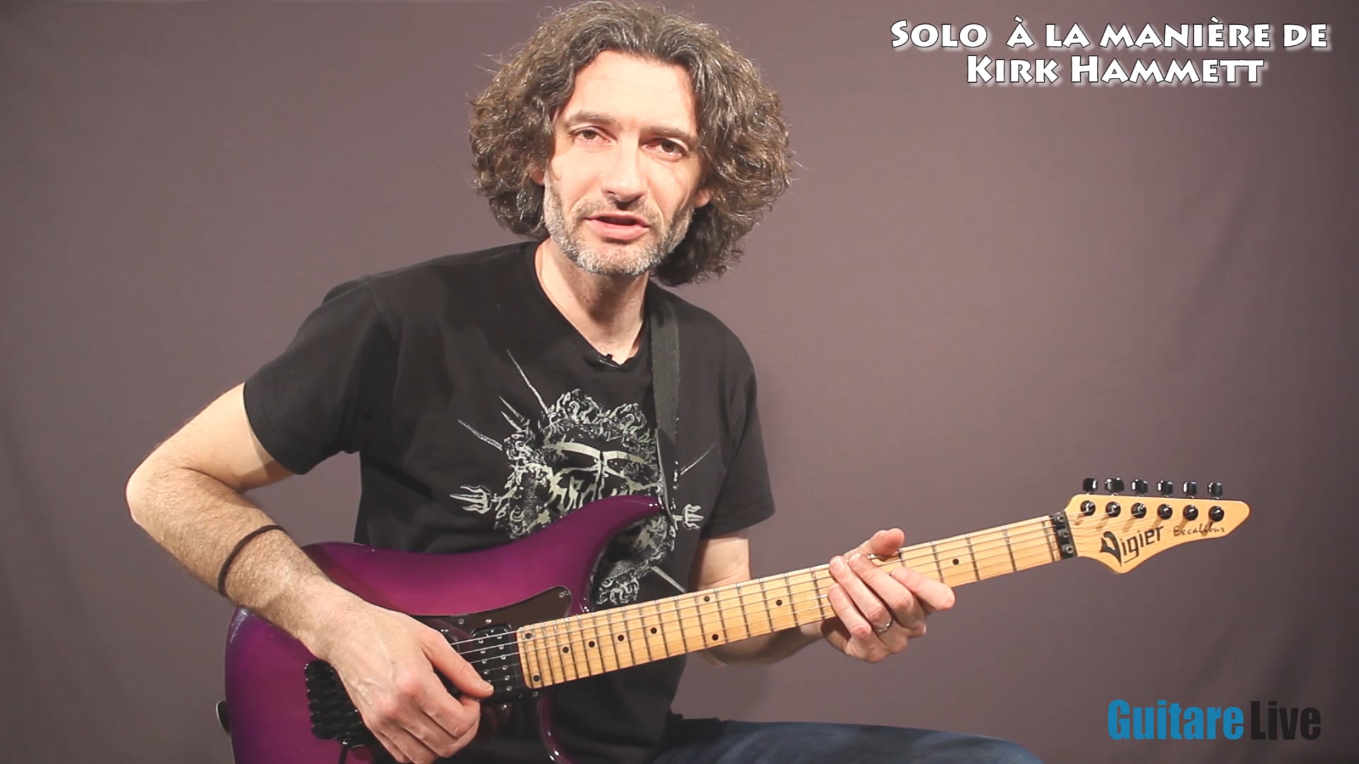 Gamme pentatonique en Mi mineur