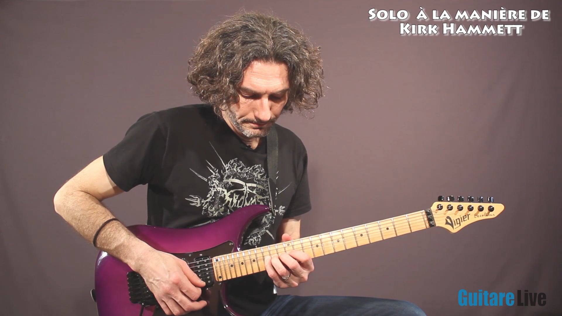 Descente de la gamme pentatonique