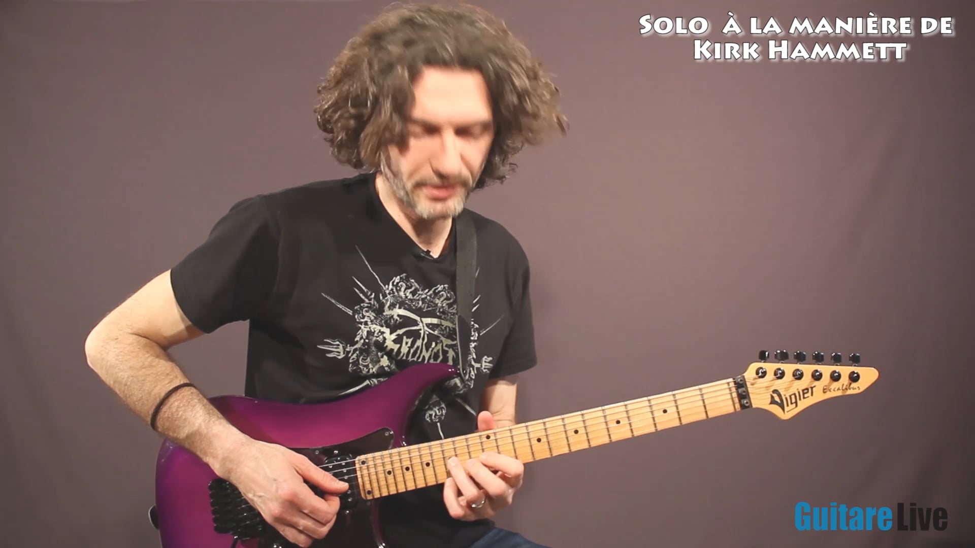 Montée sur la corde de sol