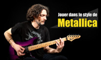 Jouer à la manière de Metallica