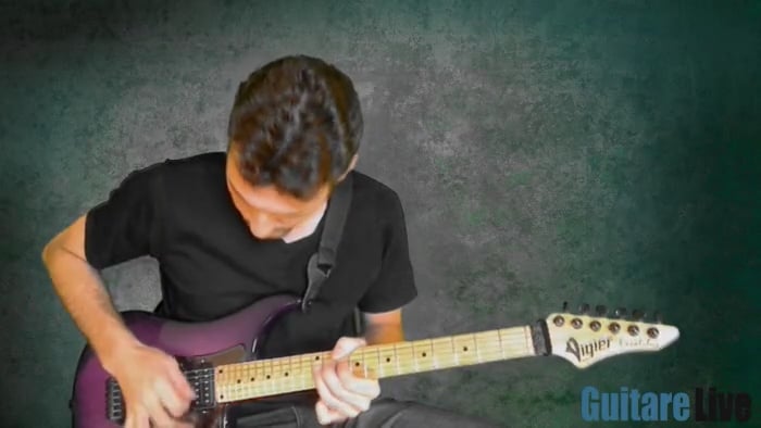 Legato et vibrato à la manière de Slayer