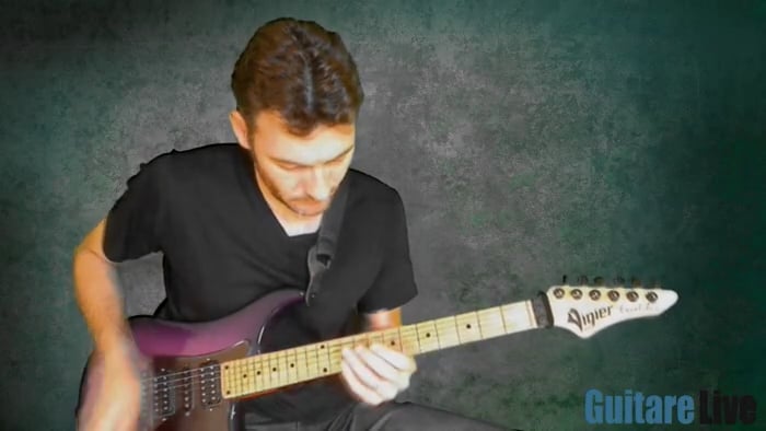 Plan avec vibrato à la manière de Slayer