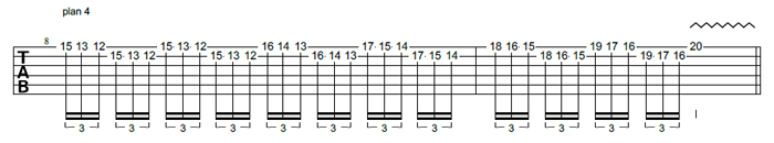 Partition 5 - Plan out à la manière de Slayer