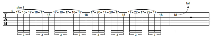 Partition 6 - Plan en trills à la Slayer