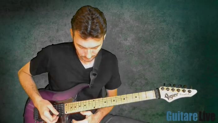 Plan legato à la manière de Slayer