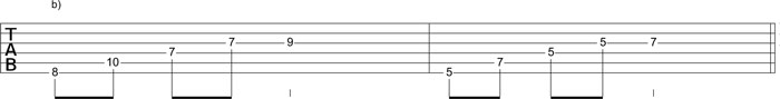 Partition 2 - Entre quinte et quarte