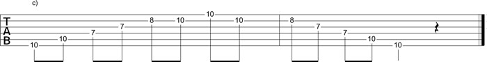 Partition 3 - Juste de la quarte (juste)