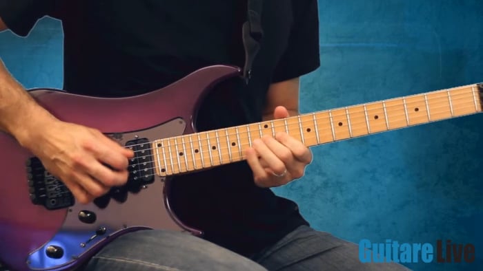 Le renversement d'arpèges