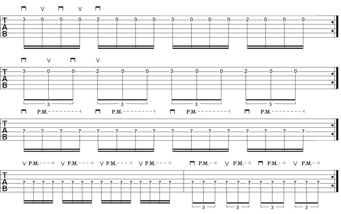 Partition 2 - Accentuation