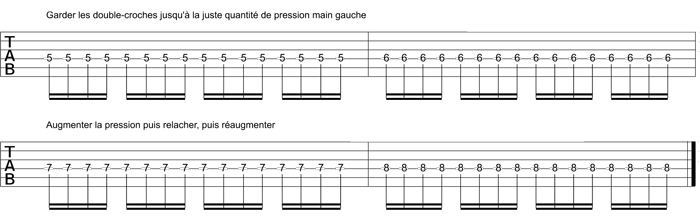 Partition 2 - Varier l'attaque
