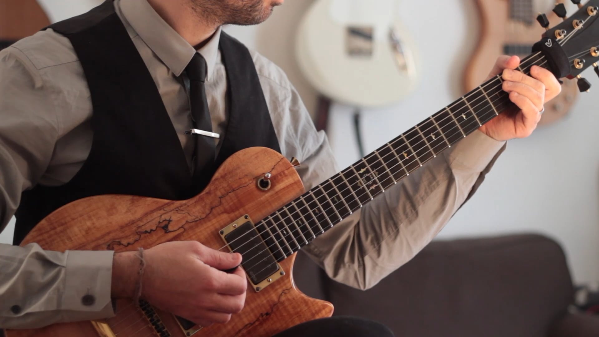 Les accords de base - Partie A