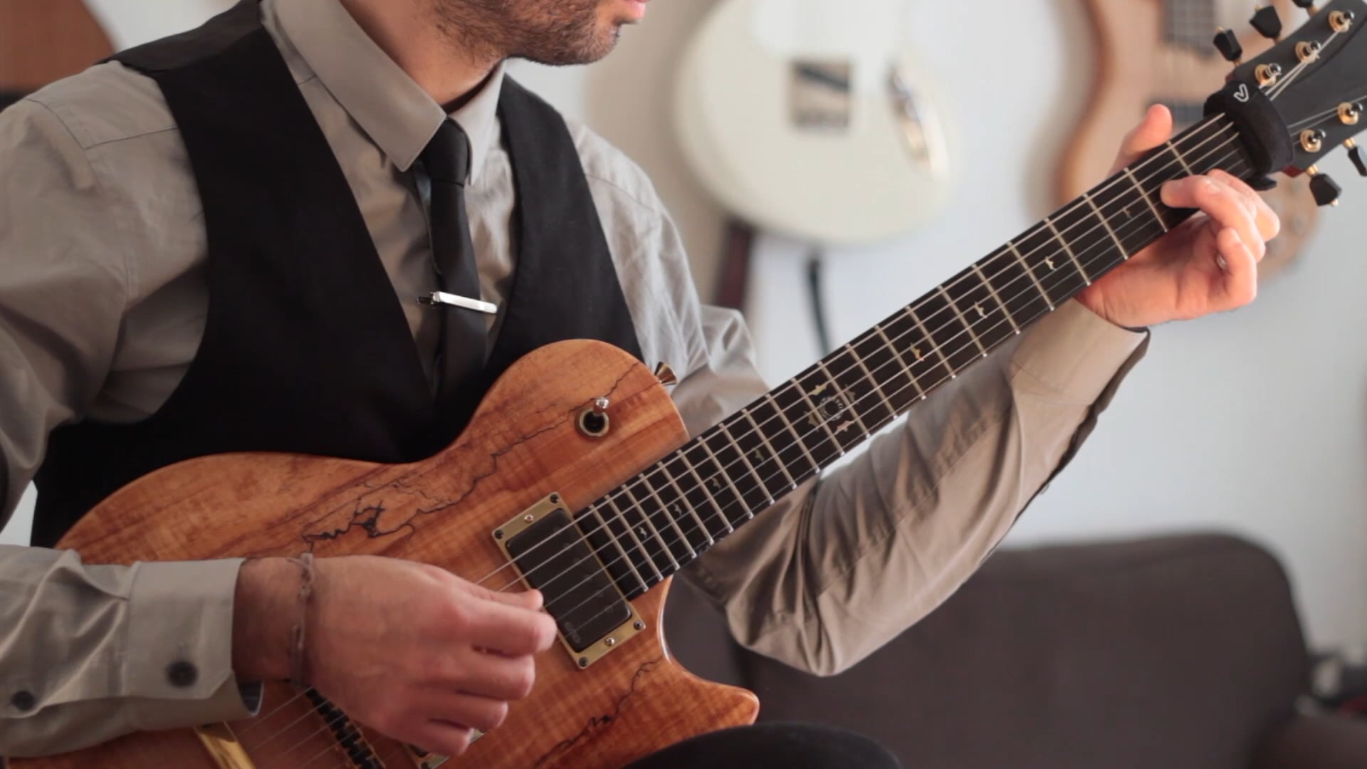 Les accords de base - Partie B