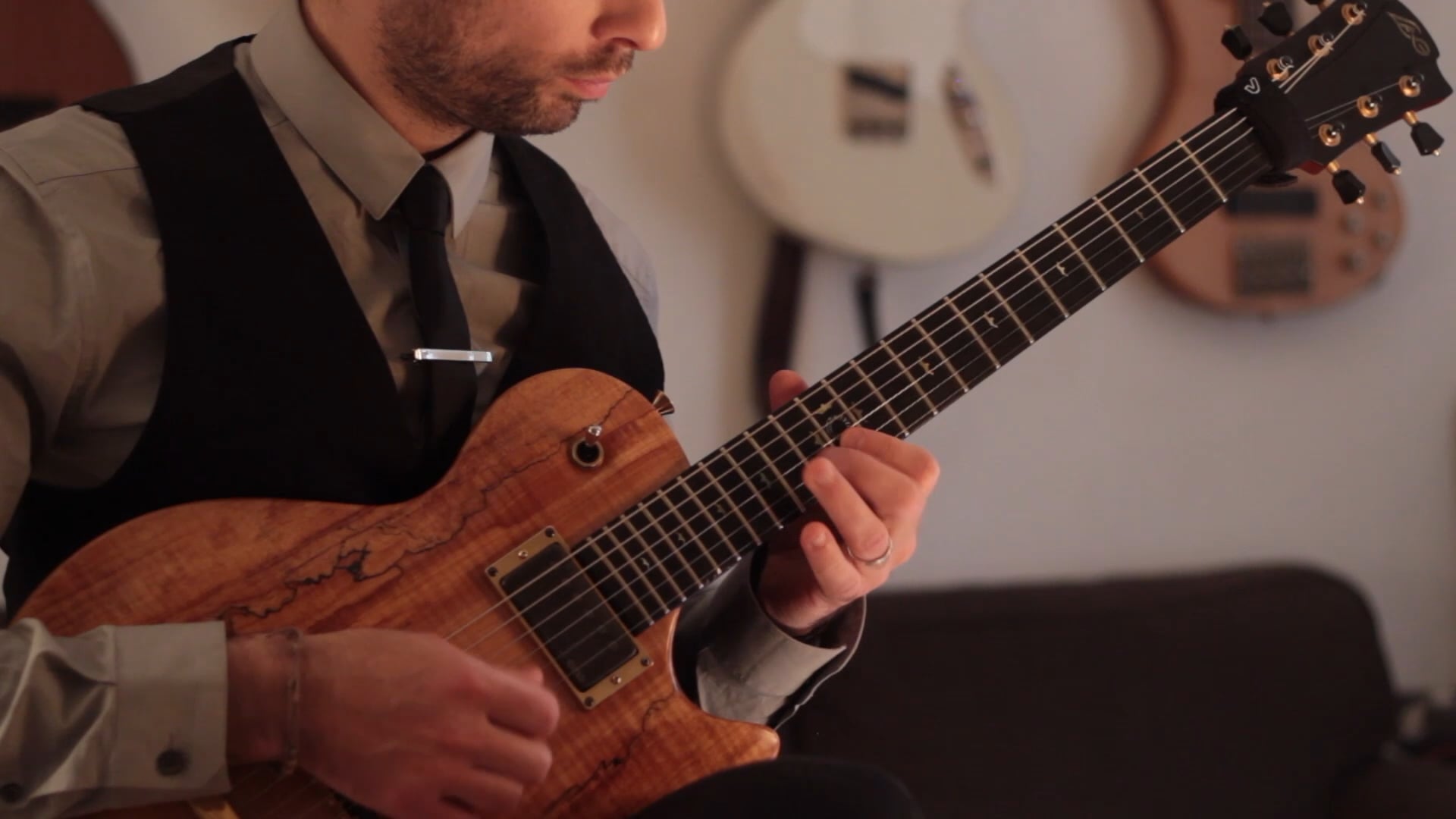 Exercice 1 : gamme de A mineur naturel