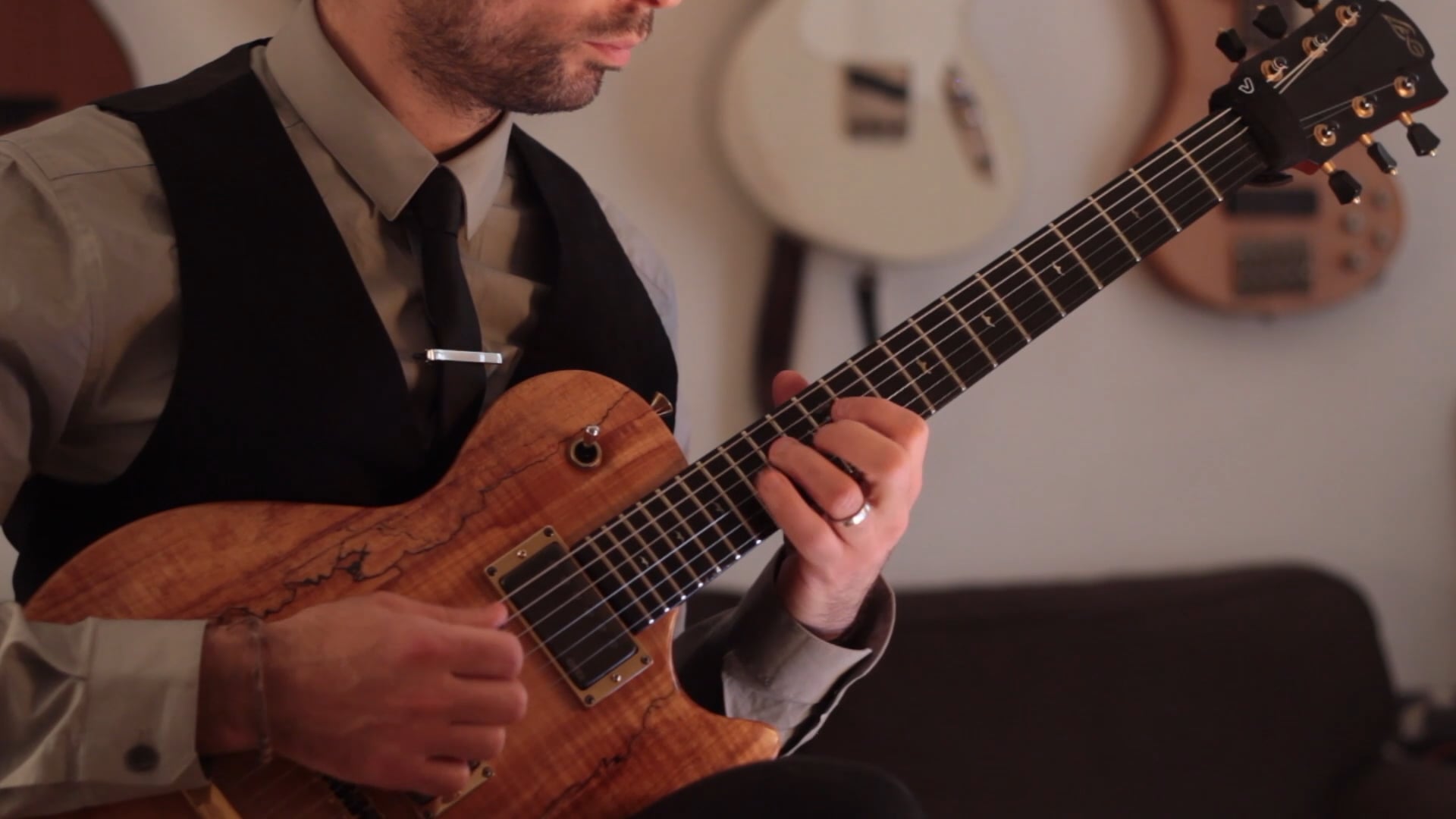 Exercice 3 : gamme de D mineur harmonique