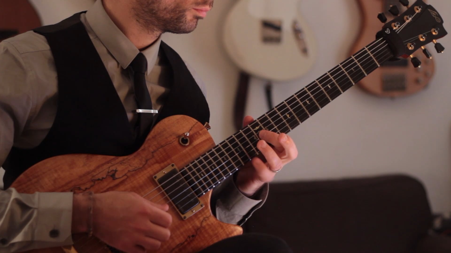 Gammes : application sur la partie B