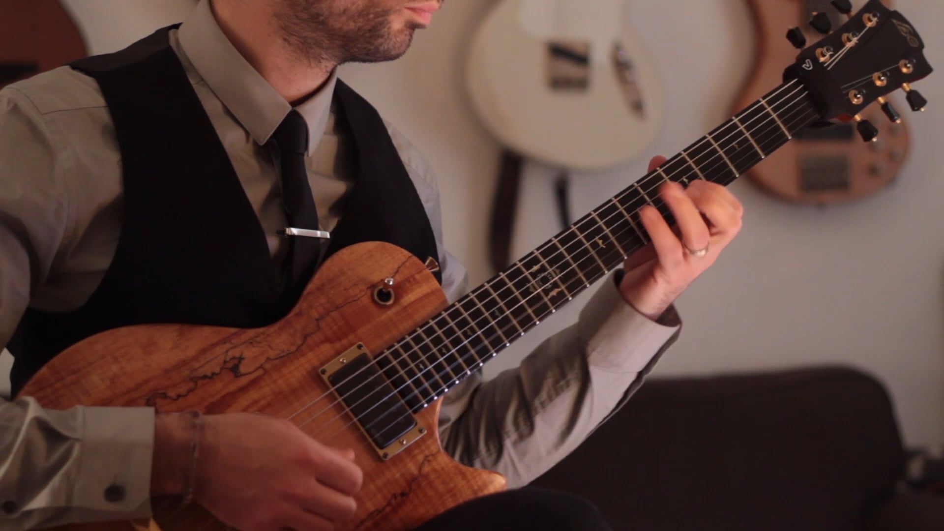 Gammes : application sur la partie A et B