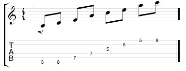 Partition 3 - Grille et arpèges