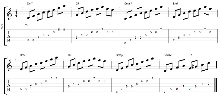 Partition 4 - Arpège - Partie B - Exercice 1
