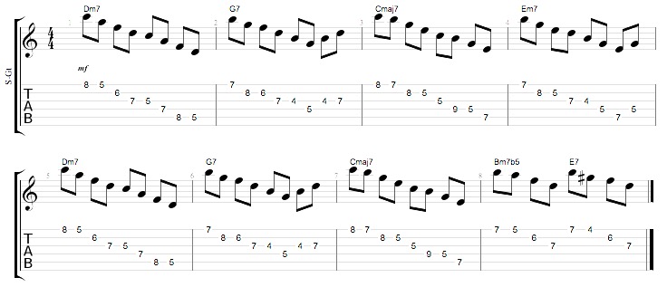 Partition 5 - Arpège - Partie B - Exercice 2