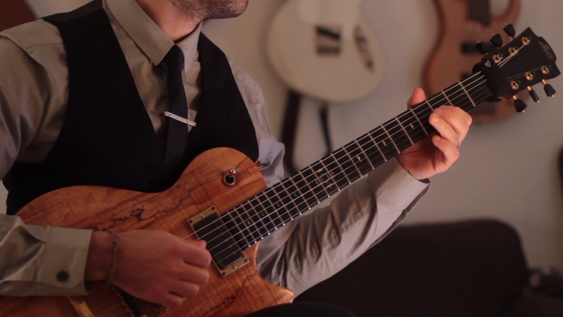 Notes de passage - exercice bebop