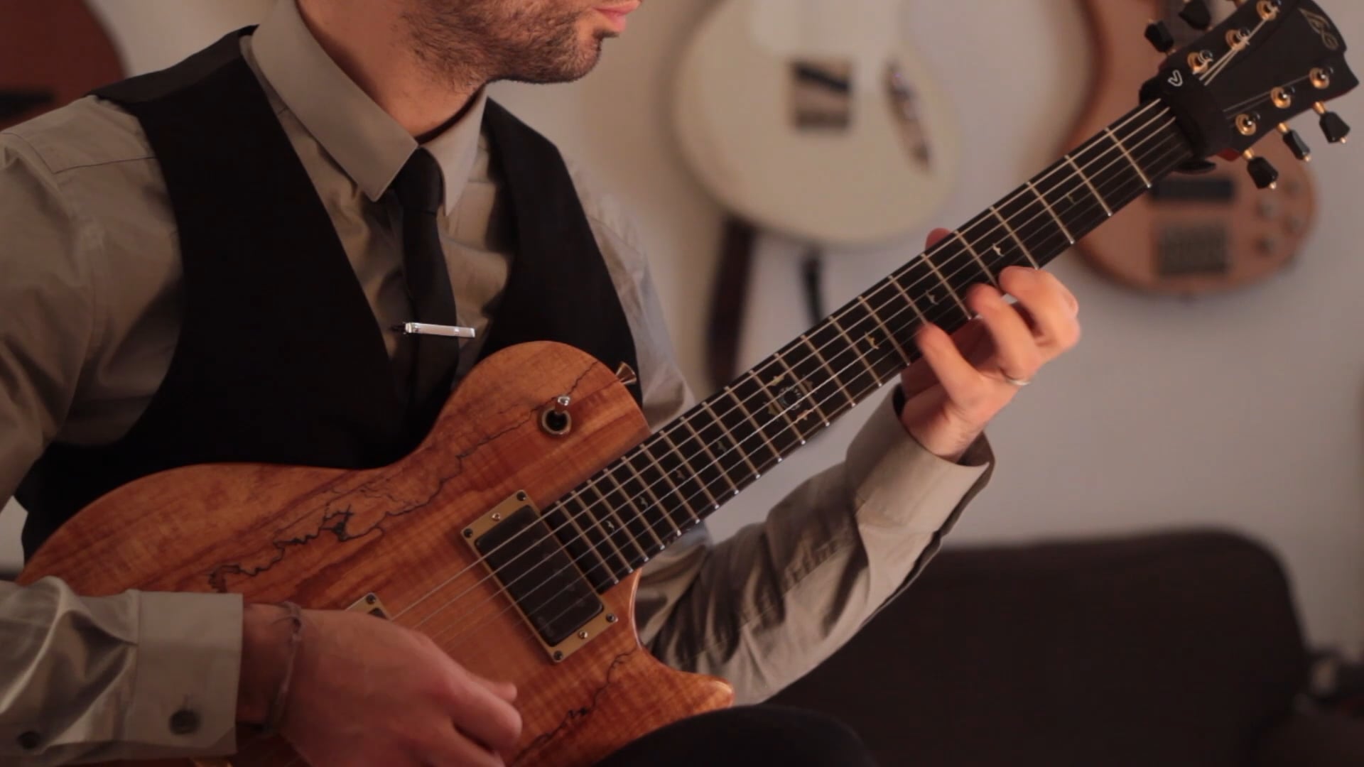 Exercice 1 : gamme de A mineur naturel