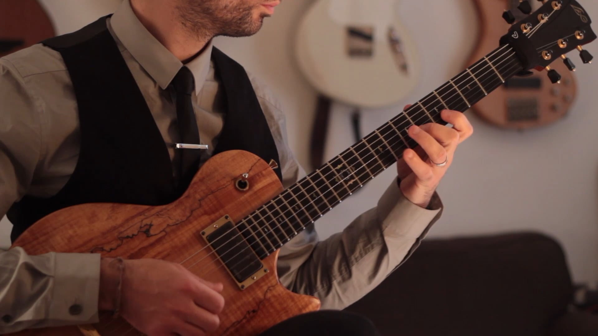 Exercice 3 : gamme A mineur harmonique