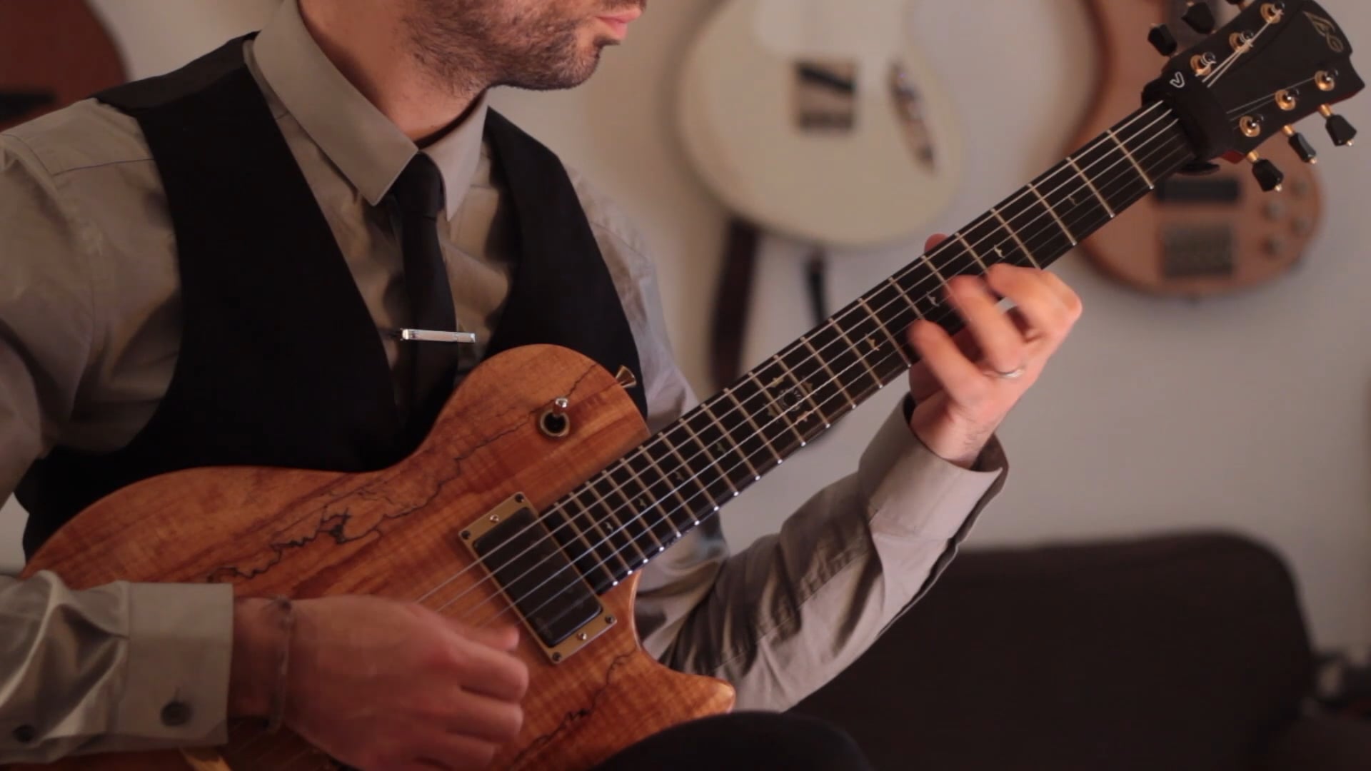 Exercice 4 : gamme de D mineur harmonique