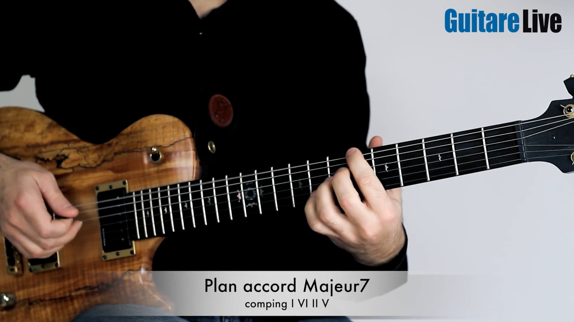 Plan jazz de Comping