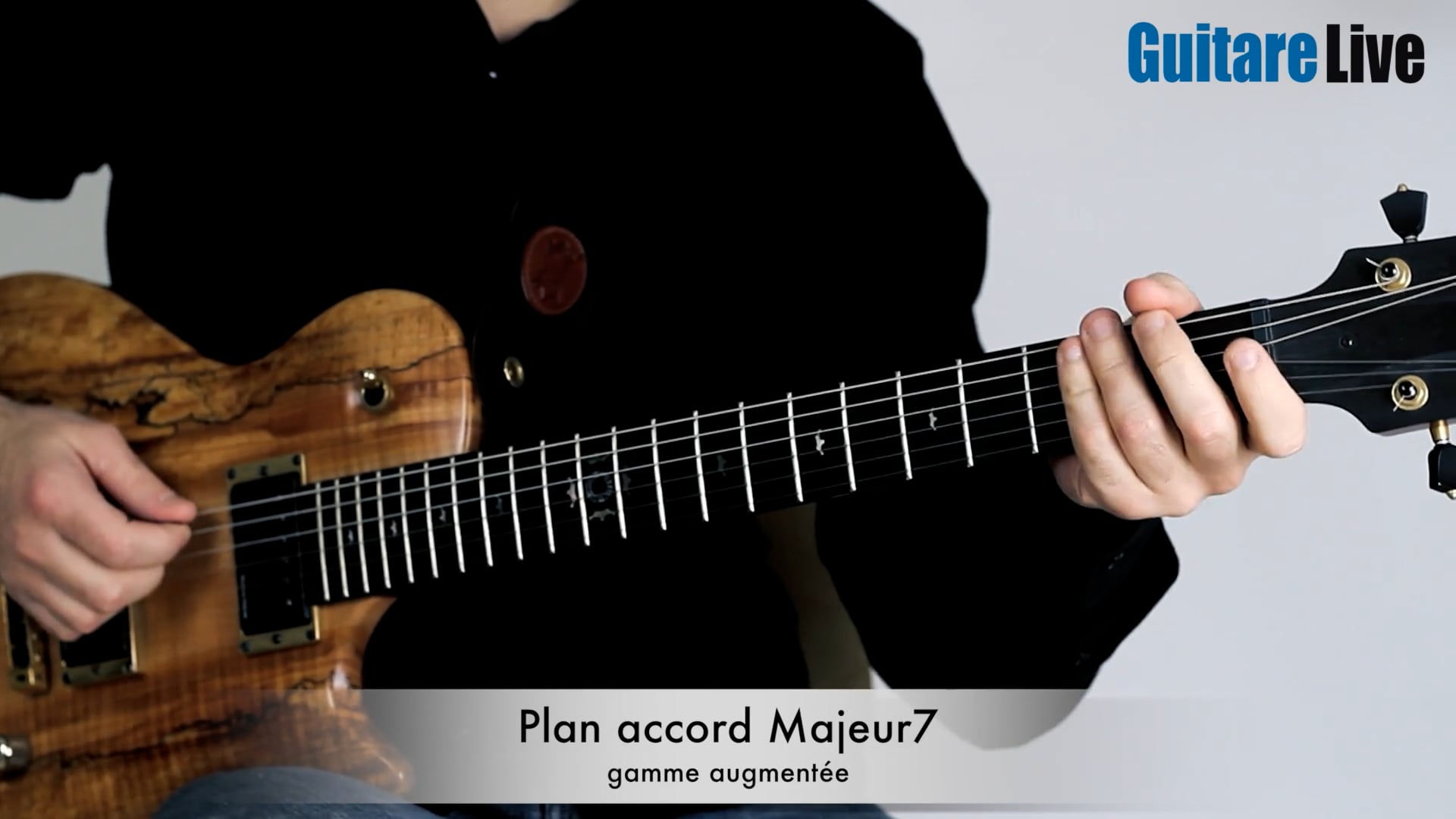 Plan jazzy avec gamme augmentée