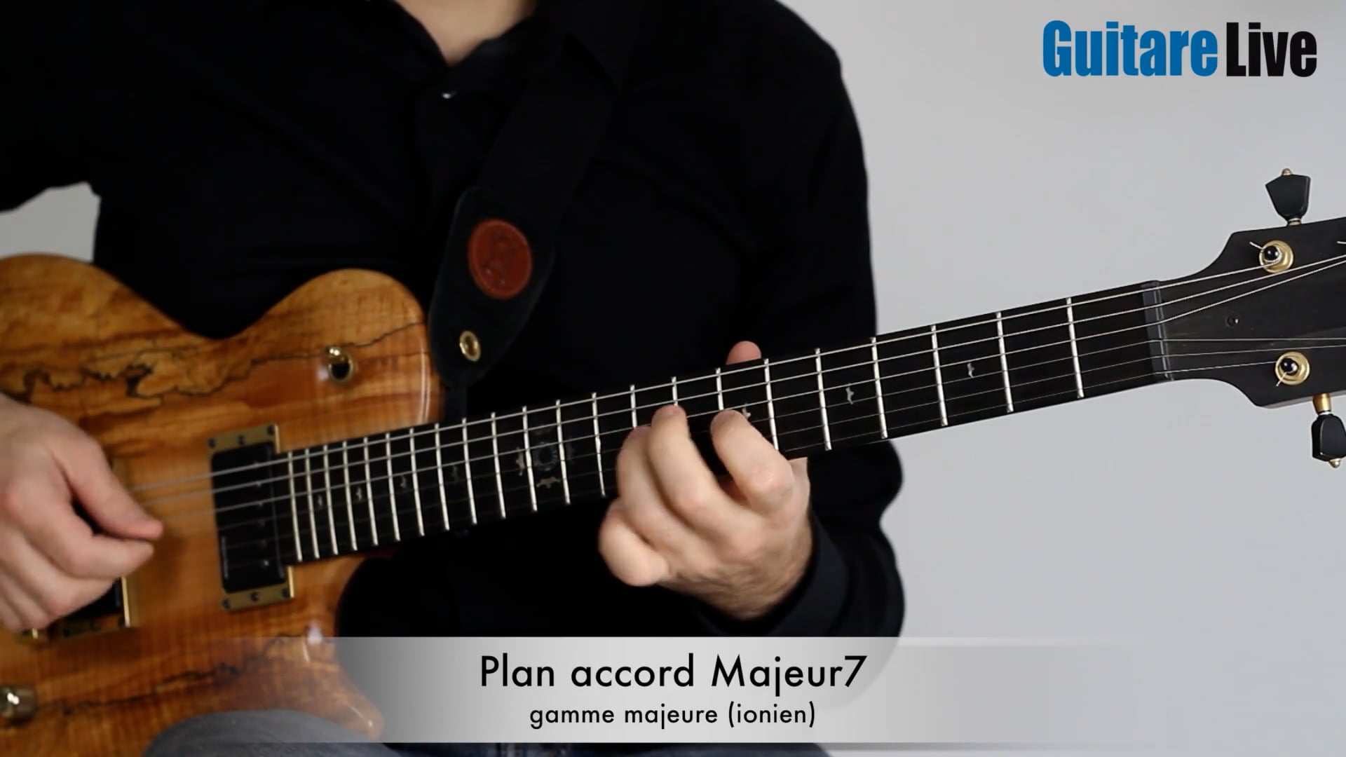 Plan jazzy en C majeur