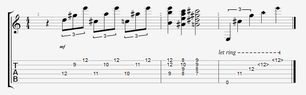 Partition 9 - Turn around en E style Hard Blues