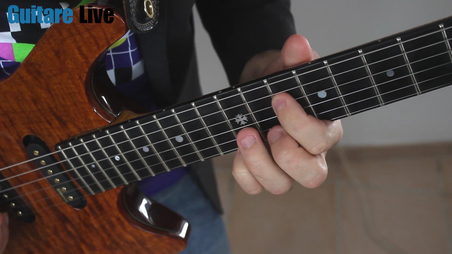 Turn around en E style Hard Blues
