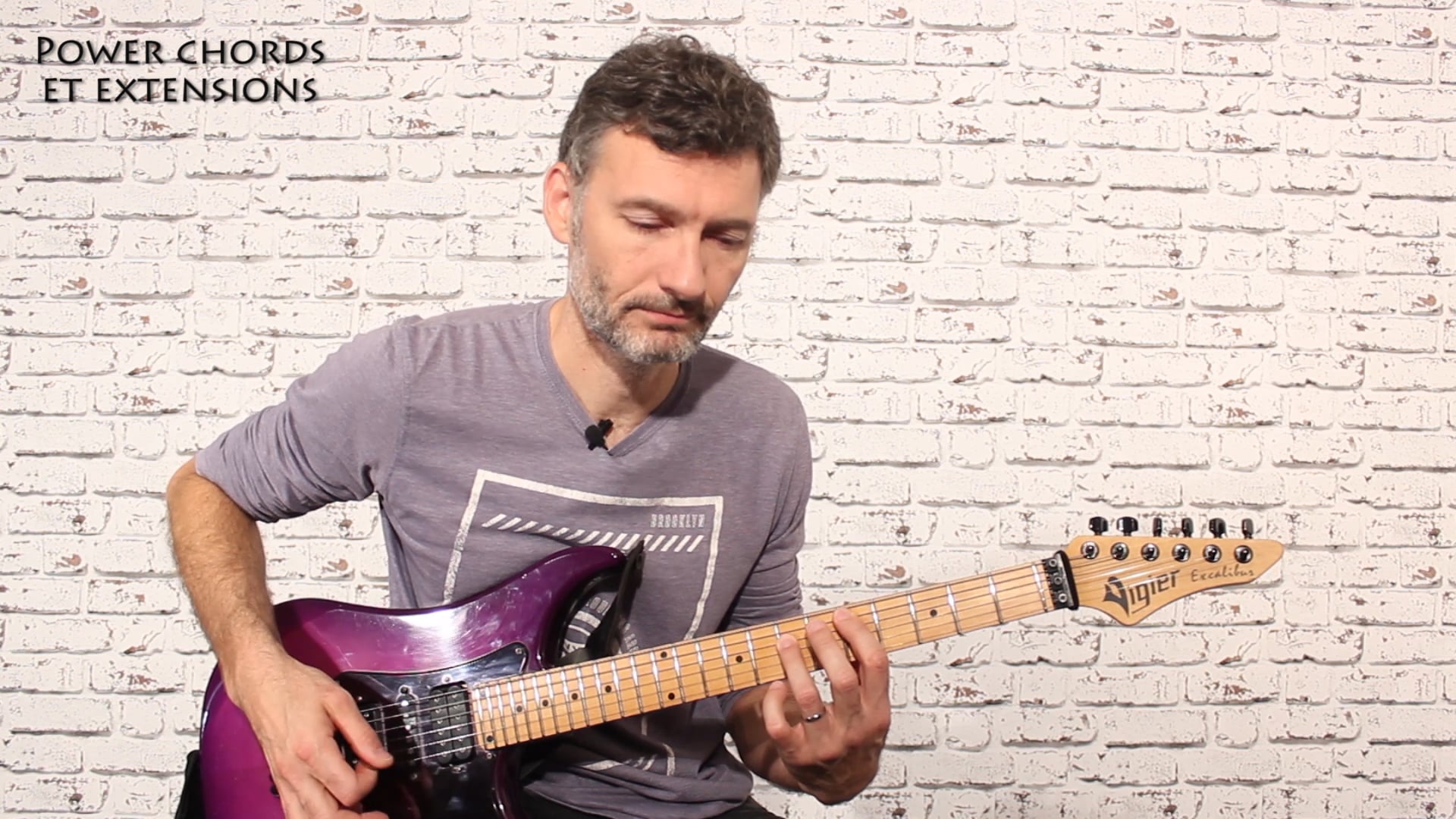 Chapitre 1 : Identifier et exploiter les intervalles autour du power chord